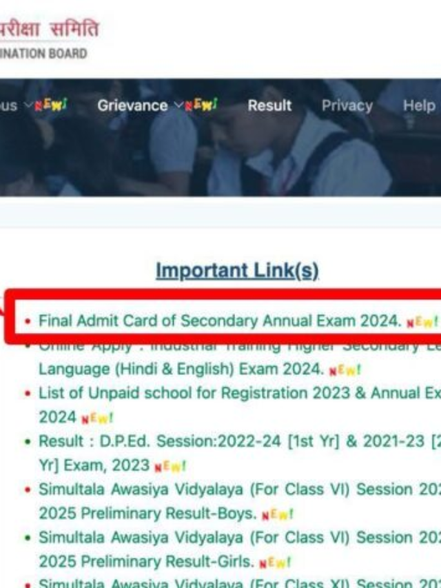 Download Your BSEB 10th Admit Card 2024 form Here