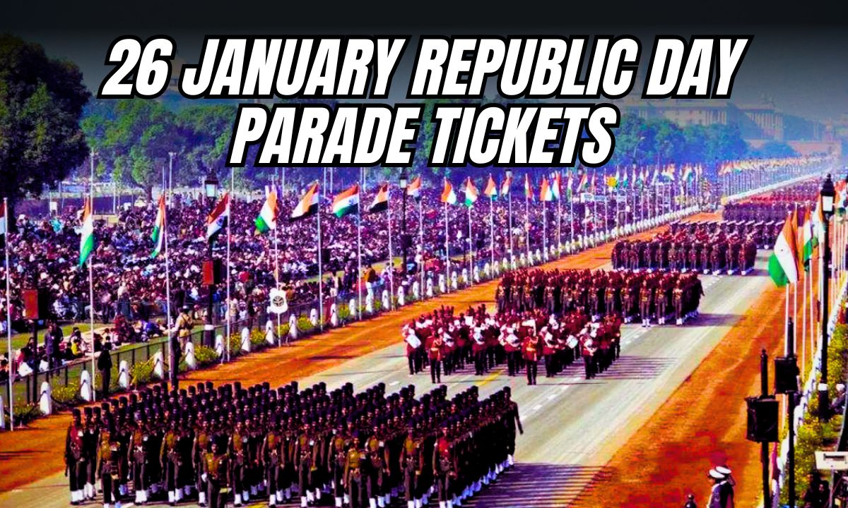 26 January Republic Day parade tickets