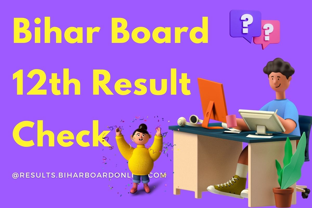 Bihar Board 12th Result Check